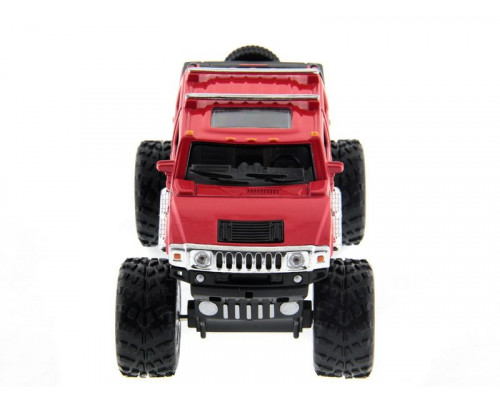 Машина Kinsmart 1:40 Haммer H2 (off road) инерция (1/12шт.) б/к