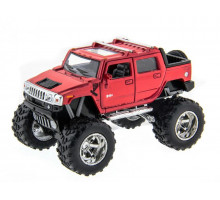 Машина Kinsmart 1:40 Haммer H2 (off road) инерция (1/12шт.) б/к