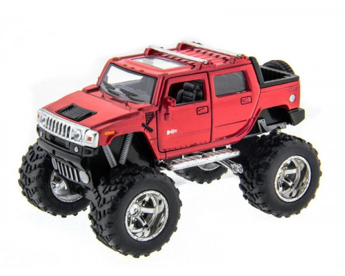 Машина Kinsmart 1:40 Haммer H2 (off road) инерция (1/12шт.) б/к