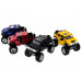 Машина Kinsmart 1:40 Haммer H2 (off road) инерция (1/12шт.) б/к