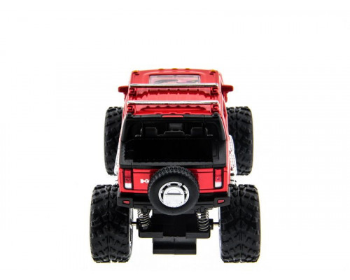 Машина Kinsmart 1:40 Haммer H2 (off road) инерция (1/12шт.) б/к