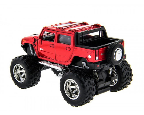 Машина Kinsmart 1:40 Haммer H2 (off road) инерция (1/12шт.) б/к