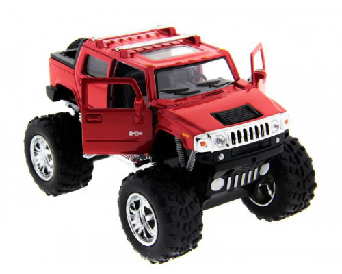 Машина Kinsmart 1:40 Haммer H2 (off road) инерция (1/12шт.) б/к