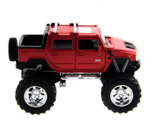 Машина Kinsmart 1:40 Haммer H2 (off road) инерция (1/12шт.) б/к