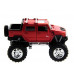 Машина Kinsmart 1:40 Haммer H2 (off road) инерция (1/12шт.) б/к