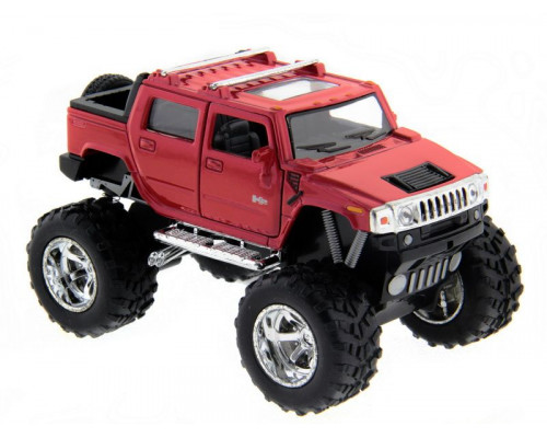 Машина Kinsmart 1:40 Haммer H2 (off road) инерция (1/12шт.) б/к