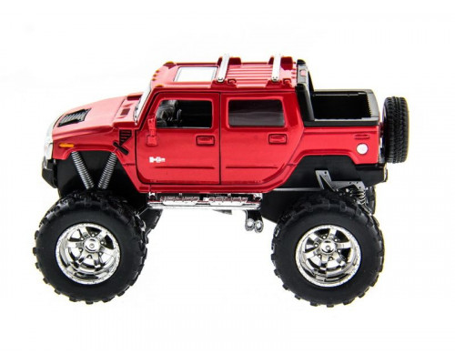 Машина Kinsmart 1:40 Haммer H2 (off road) инерция (1/12шт.) б/к