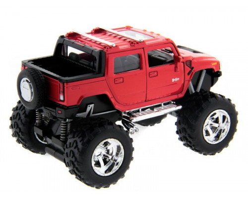 Машина Kinsmart 1:40 Haммer H2 (off road) инерция (1/12шт.) б/к