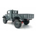 Радиоуправляемая машина WPL военный грузовик (серый) 4WD 2.4G 1/16 KIT