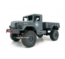 Радиоуправляемая машина WPL военный грузовик (серый) 4WD 2.4G 1/16 KIT