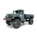 Радиоуправляемая машина WPL военный грузовик (серый) 4WD 2.4G 1/16 KIT