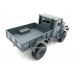 Радиоуправляемая машина WPL военный грузовик (серый) 4WD 2.4G 1/16 KIT