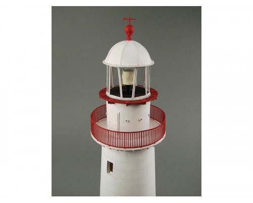 Сборная картонная модель Shipyard маяк Cape Bowling Green Lighthouse (№61), 1/72