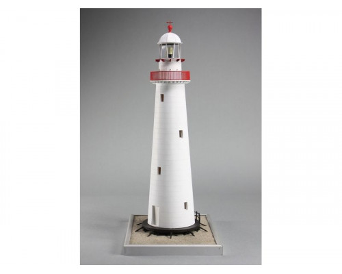 Сборная картонная модель Shipyard маяк Cape Bowling Green Lighthouse (№61), 1/72