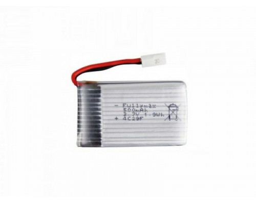 Аккумулятор Li-Po 500mAh, 3,7V для Syma X5/X5C