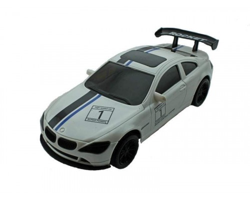 Р/У спортивная машина BMW 6 в ассортименте 1/18 + свет