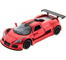 Машина Kinsmart Gumpert Apollo Sport 2010 инерция (1/12шт.) 1:36  б/к