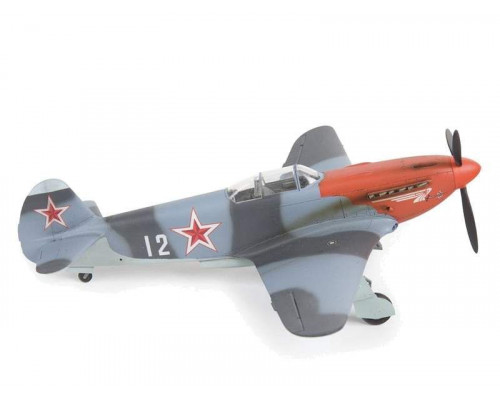 Сборная модель ZVEZDA Советский истребитель Як-3, подарочный набор, 1/48