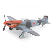 Сборная модель ZVEZDA Советский истребитель Як-3, подарочный набор, 1/48