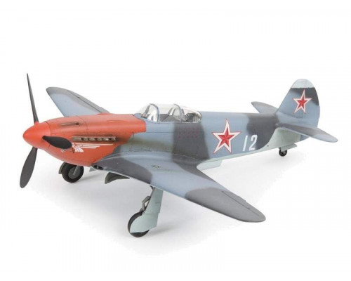 Сборная модель ZVEZDA Советский истребитель Як-3, подарочный набор, 1/48