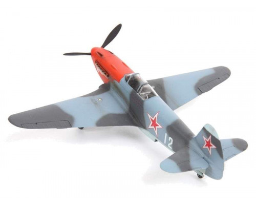 Сборная модель ZVEZDA Советский истребитель Як-3, подарочный набор, 1/48