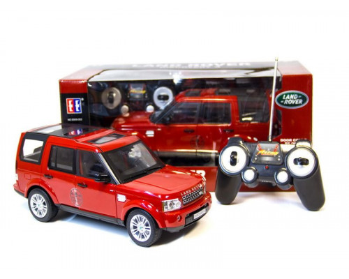 Р/У машина Double Eagle Land Rover (открываются двери) 1:16 н/б