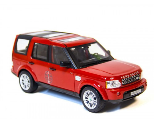 Р/У машина Double Eagle Land Rover (открываются двери) 1:16 н/б