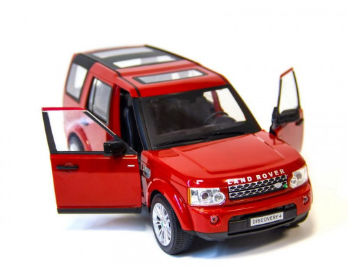 Р/У машина Double Eagle Land Rover (открываются двери) 1:16 н/б