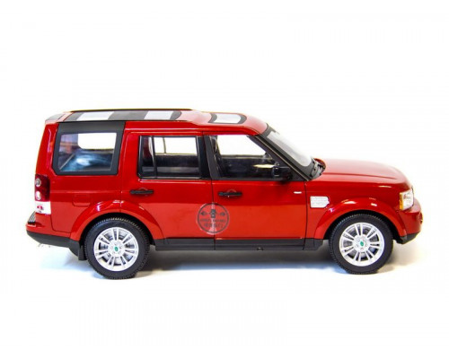 Р/У машина Double Eagle Land Rover (открываются двери) 1:16 н/б