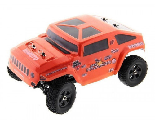 Радиоуправляемая багги Himoto Hammer Brushless 4WD 2.4G 1/18 RTR