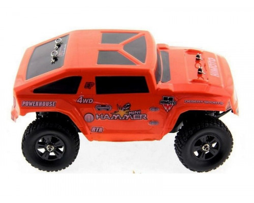 Радиоуправляемая багги Himoto Hammer Brushless 4WD 2.4G 1/18 RTR