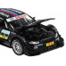 Машина АВТОПАНОРАМА BMW M3 DTM, черный, 1/32, свет, звук, инерция, в/к 17,5*13,5*9 см