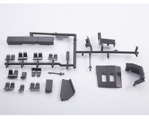 Сборная модель AVD Трамвай КТМ-5М3, 1/43