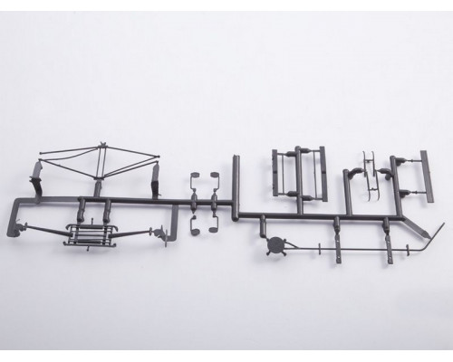 Сборная модель AVD Трамвай КТМ-5М3, 1/43