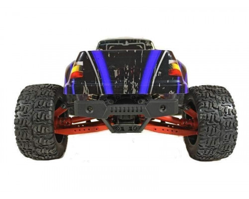 Радиоуправляемый монстр Remo Hobby MMAX Brushless UPGRADE (синий) 4WD 2.4G 1/10 RTR