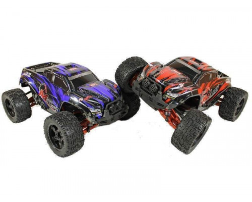 Радиоуправляемый монстр Remo Hobby MMAX Brushless UPGRADE (синий) 4WD 2.4G 1/10 RTR