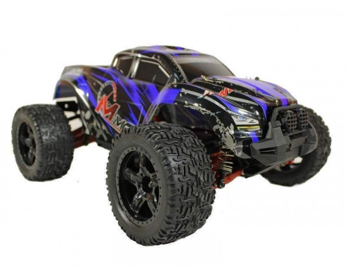 Радиоуправляемый монстр Remo Hobby MMAX Brushless UPGRADE (синий) 4WD 2.4G 1/10 RTR