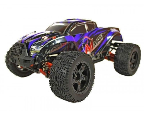 Радиоуправляемый монстр Remo Hobby MMAX Brushless UPGRADE (синий) 4WD 2.4G 1/10 RTR