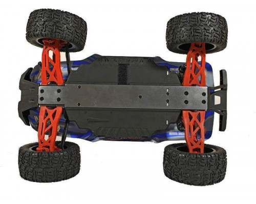 Радиоуправляемый монстр Remo Hobby MMAX Brushless UPGRADE (синий) 4WD 2.4G 1/10 RTR