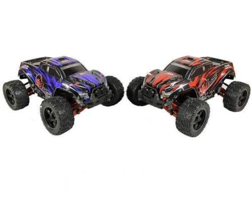 Радиоуправляемый монстр Remo Hobby MMAX Brushless UPGRADE (синий) 4WD 2.4G 1/10 RTR