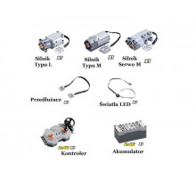 Набор электроники CADA для конструкторов C61007W, C61016W, C61018W, C61019W, C61020W