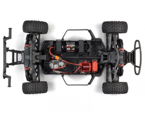 Шорт-корс трак 1:10 ARRMA Senton Mega 550 Brushed 4WD Short Course Truck RTR (красный)