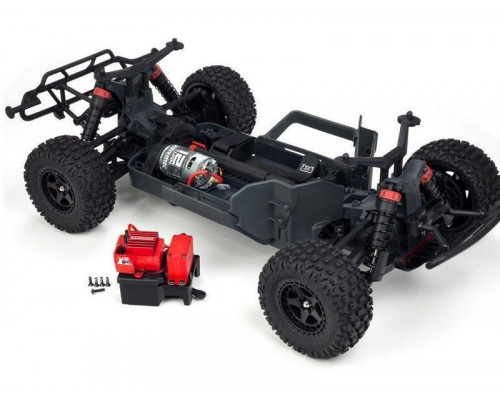 Шорт-корс трак 1:10 ARRMA Senton Mega 550 Brushed 4WD Short Course Truck RTR (красный)