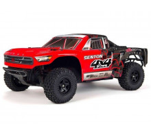 Шорт-корс трак 1:10 ARRMA Senton Mega 550 Brushed 4WD Short Course Truck RTR (красный)