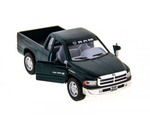 Машина Kinsmart Dodge Ram инерция (1/12шт.) 1:44 б/к