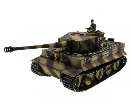 P/У танк Taigen 1/16 Tiger 1 (Германия, поздняя версия) дым V3 2.4G RTR