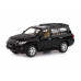 Машина АВТОПАНОРАМА Lexus LX570, черный, 1/32, свет, звук, инерция, в/к 17,5*13,5*9 см