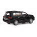 Машина АВТОПАНОРАМА Lexus LX570, черный, 1/32, свет, звук, инерция, в/к 17,5*13,5*9 см