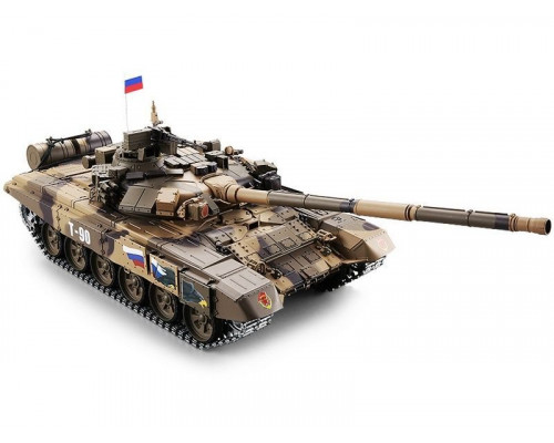 Радиоуправляемый танк Heng Long T-90 Professional V6.0  2.4G 1/16 RTR