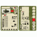Сборная модель ZVEZDA Советский огнеметный танк Т-26, 1/100